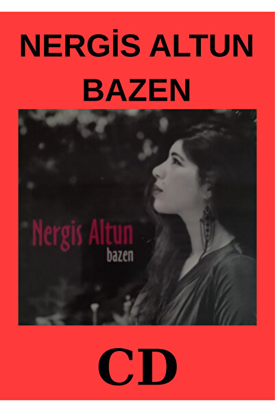 Ambiance Nergis Altun- Bazen- Turkey Pressing Cd Album- in Unopened Packaging