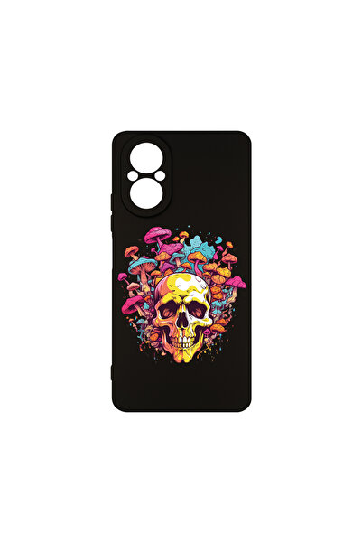 bestcase Carcasă premium din silicon pentru Realme C67, Dream Colors - Craniu...