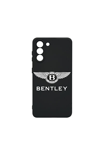 bestcase Carcasă premium din silicon pentru Samsung Galaxy S21, logo Bentley,...
