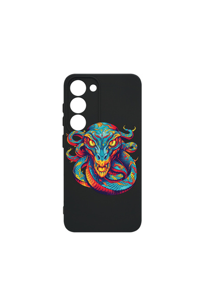 bestcase Carcasă premium din silicon pentru Samsung Galaxy S23 Plus, Dream Co...