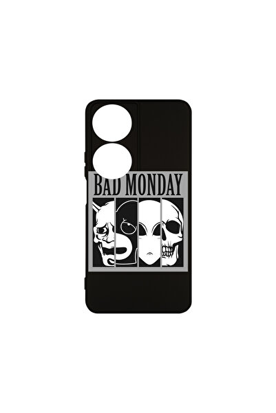 bestcase Carcasă premium din silicon pentru Honor X7b, Bad Monday, PB 1587