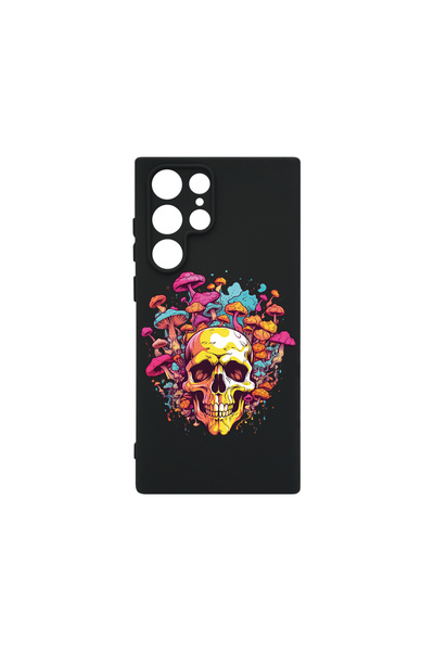 bestcase Carcasă premium din silicon pentru Samsung Galaxy S22 Ultra, Dream C...