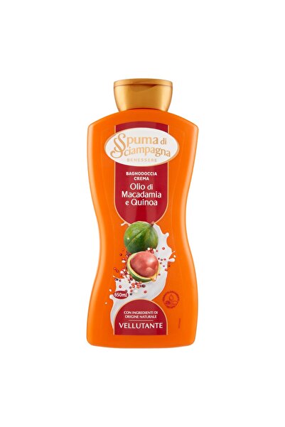 Spuma di Sciampagna Βελούδινο αφρόλουτρο με έλαιο μακαντάμια και κινόα - Spum...