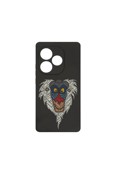 bestcase Θήκη σιλικόνης Premium για Realme GT 6, Καλλιγραφία Rafiki, PB 1542