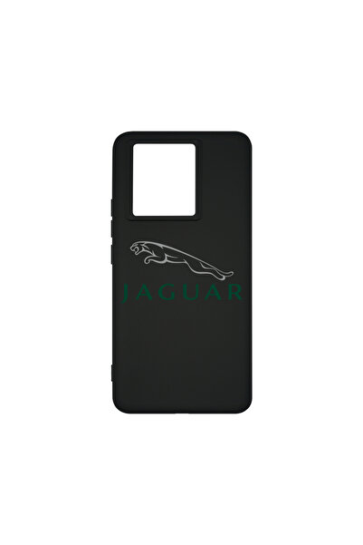 bestcase Husă premium din silicon pentru Xiaomi 13T / 13T Pro, logo Jaguar, P...
