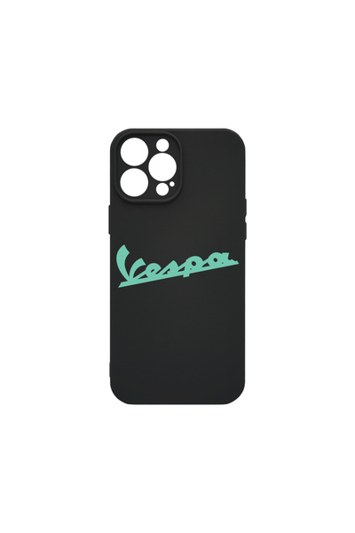 bestcase Θήκη σιλικόνης Premium για Apple iPhone 13 Pro Max, λογότυπο Vespa, ...