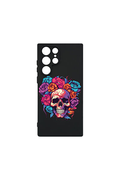 bestcase Carcasă premium din silicon pentru Samsung Galaxy S22 Ultra, Dream C...