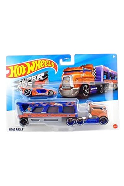 HOT WHEELS Super Rigs Road Rally