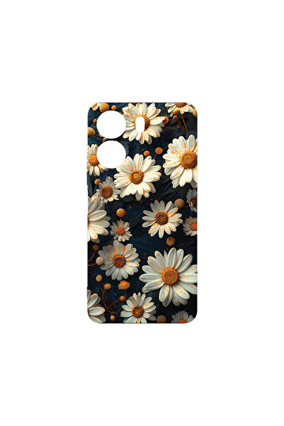 bestcase Θήκη σιλικόνης Premium για Xiaomi Redmi 13C / Poco C65, 3D Daisy, PB...