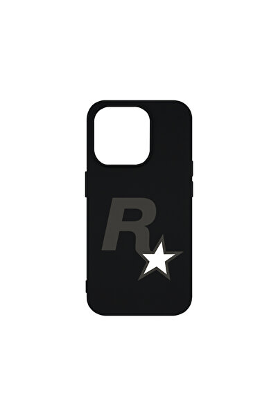 bestcase Carcasă premium din silicon pentru Apple iPhone 15 Pro, Rock Star, P...