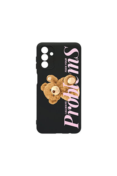 bestcase Carcasă premium din silicon pentru Samsung Galaxy A14 5G, Teddy Bear...