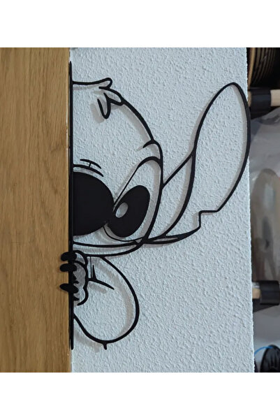 GiginGo Stitch Kapı Dekoratif Çocuk Süsü