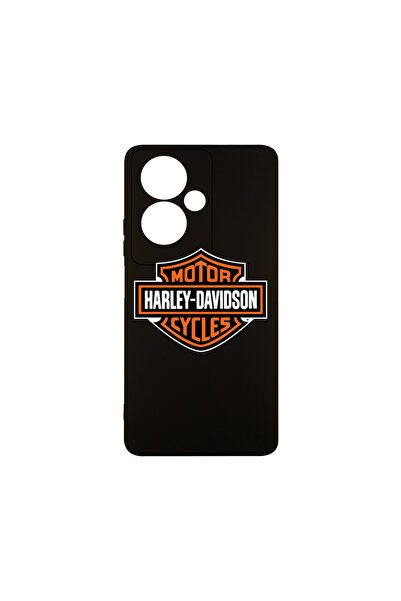 bestcase Θήκη σιλικόνης Premium για Oppo A79 5G, λογότυπο Harley-Davidson, PB...