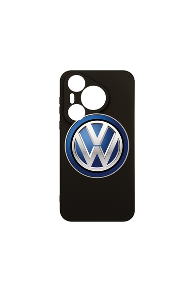 bestcase Husă premium din silicon pentru Huawei Pura 70 Pro, logo BMW, PB 1706