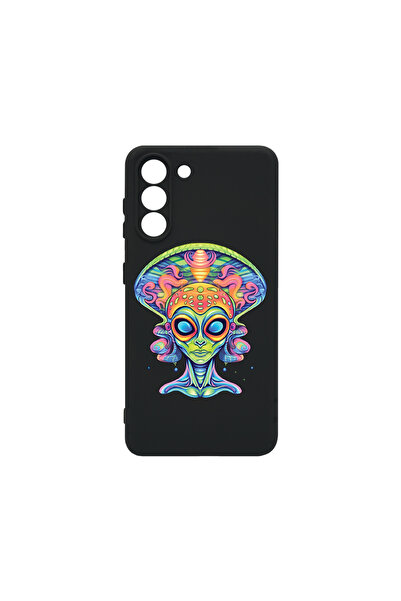 bestcase Carcasă premium din silicon pentru Samsung Galaxy S21, Dream Colors ...