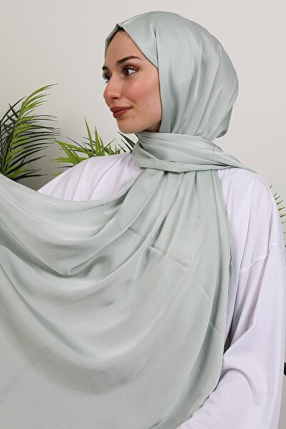 GİYZAMİLA Janjan Şal Su Yeşil