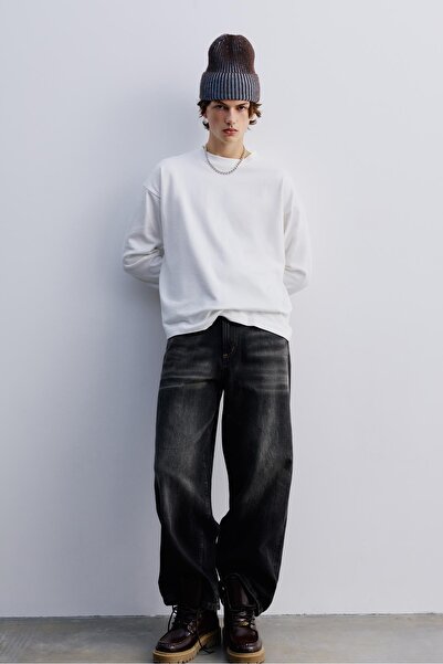 Pull & Bear Uzun kollu tişört