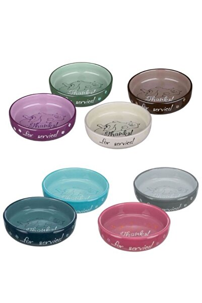 Trixie وعاء سيراميكي للقطط ذات الأنف القصير