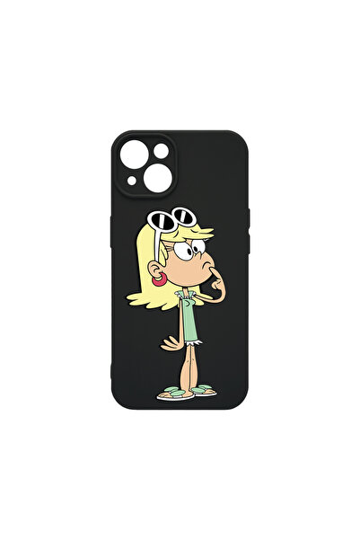 bestcase Carcasă premium din silicon pentru Apple iPhone 13, Casa lui Loud - ...