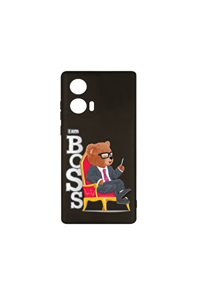 bestcase Husă premium din silicon pentru Motorola Moto G24 / Moto G24 Power, ...