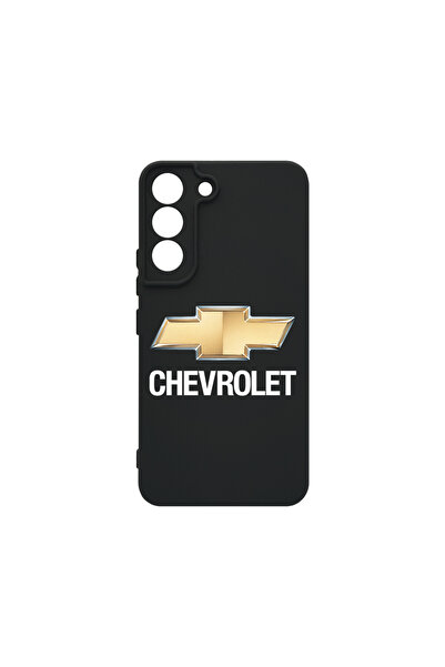 bestcase Husă premium din silicon pentru Samsung Galaxy S22, logo Chevrolet, ...