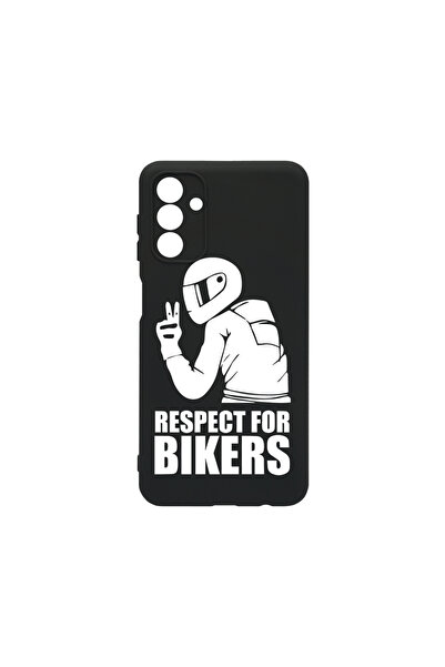 bestcase Θήκη σιλικόνης Premium για Samsung Galaxy A34 5G, Respect For Bikers...