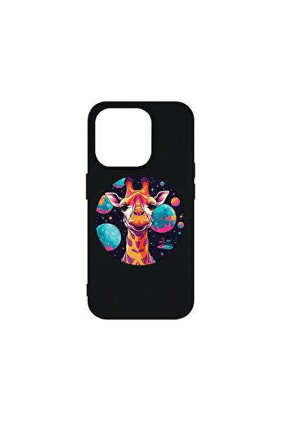 bestcase Θήκη σιλικόνης Premium για Apple iPhone 15 Pro, Dream Colors Giraffe...