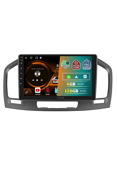 MaxTech Navigatie Opel Insignia A 2008-2017 dedicata, 6 GB Ram 128 GB Rom Oct...