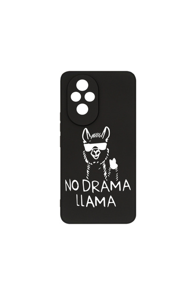 bestcase Carcasă premium din silicon pentru Honor 200 Pro 5G, No Drama LLama,...