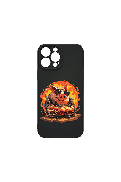 bestcase Θήκη σιλικόνης Premium για Apple iPhone 13 Pro, Pig's Life, PB 1491