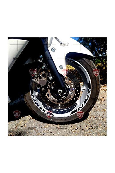 Redline Grafik Yamaha Nmax Özel Jant Şerit
