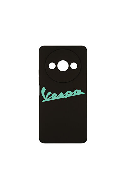 bestcase Θήκη σιλικόνης Premium για Xiaomi Redmi A3, λογότυπο Vespa, PB 1709