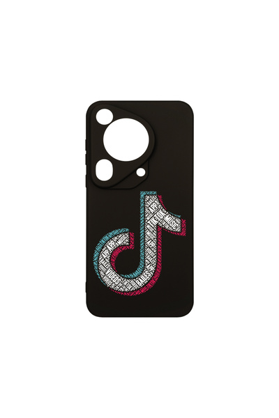 bestcase Husă din silicon premium pentru Huawei Pura 70 Ultra, Calligraphy Ti...