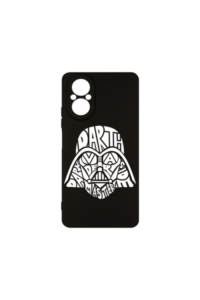 bestcase Carcasă premium din silicon pentru Realme C67, caligrafie Darth Vade...