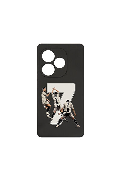 bestcase Θήκη σιλικόνης Premium για Realme GT 6, Ronaldo, PB 1469