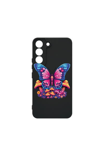 bestcase Carcasă premium din silicon pentru Samsung Galaxy S22, Dream Colors ...