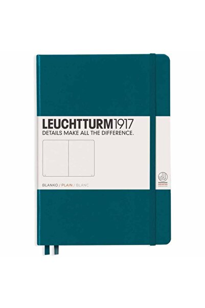 Leuchtturm Τετράδιο Α5 Σκληρόδετο Περιλαμβάνει Φύλλα Περγαμηνής, Πράσινο Ειρη...