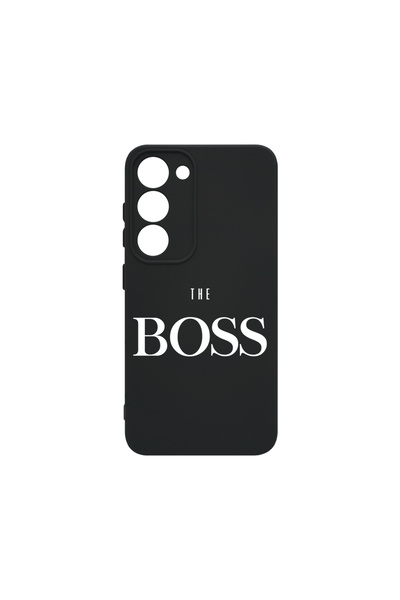 bestcase Husă premium din silicon pentru Samsung Galaxy S23 Plus, The Boss, P...