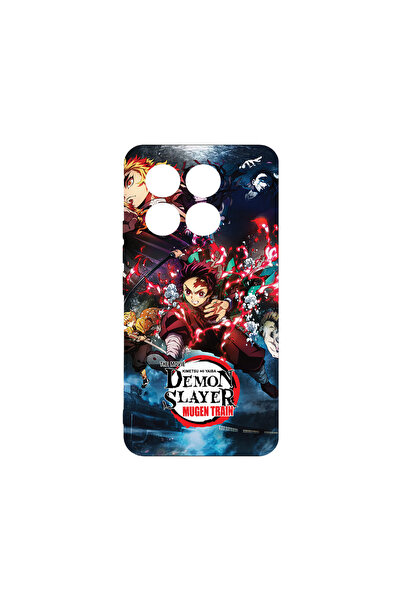 bestcase Husă premium din silicon pentru Xiaomi 14 Pro, Demon Slayer, PB 1702