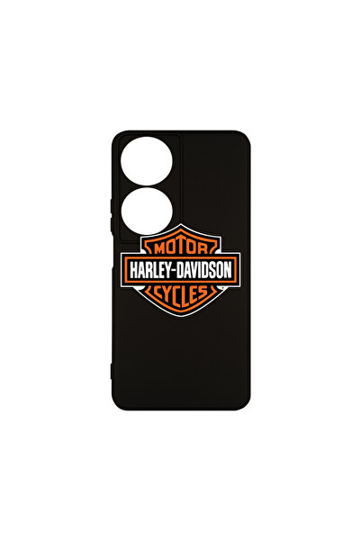 bestcase Θήκη σιλικόνης Premium για Honor X7b, λογότυπο Harley-Davidson, PB 1744