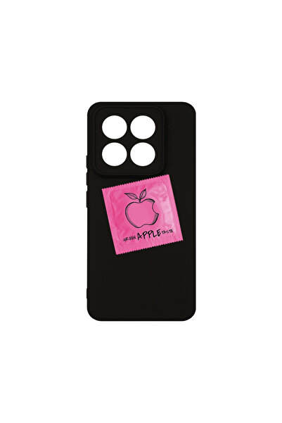 bestcase Husă premium din silicon pentru Xiaomi 14 Pro, roz pal, PB 1456