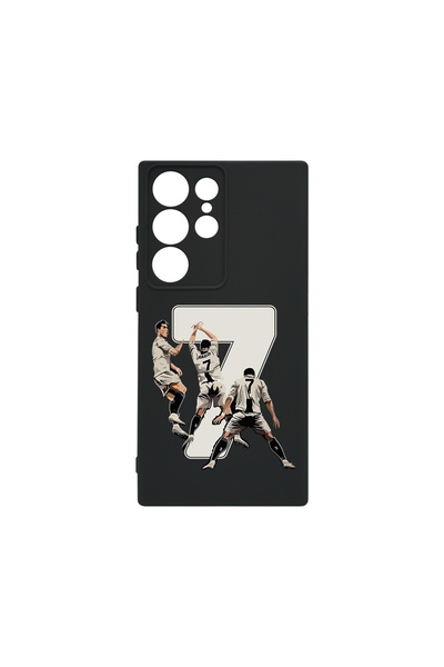 bestcase Θήκη σιλικόνης Premium για Samsung Galaxy S23 Ultra, Ronaldo, PB 1469
