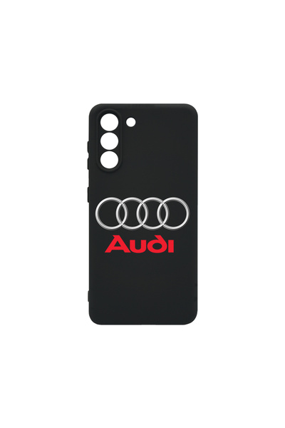 bestcase Carcasă premium din silicon pentru Samsung Galaxy S21, logo Audi, PB...