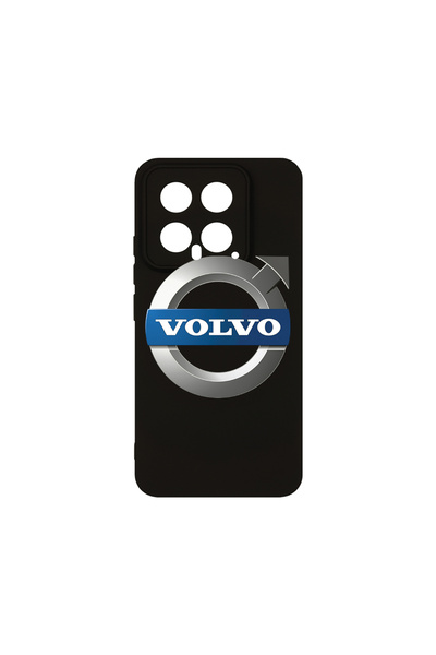 bestcase Θήκη σιλικόνης Premium για Xiaomi 14, Λογότυπο Volvo, PB 1707