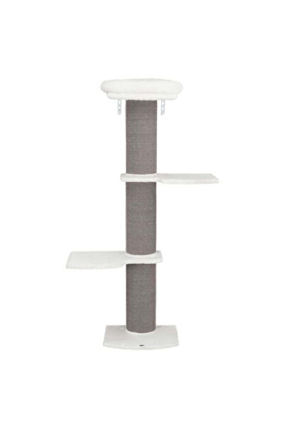 Trixie Acadia Cats Scratching Post Grey & White 46x37x160cm