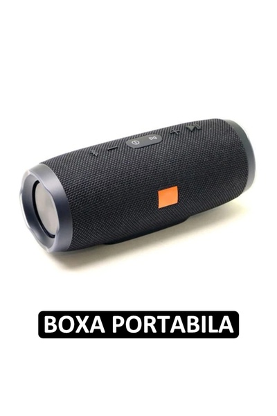 raf Boxa Portabila Charge 3 - Rezistenta la Apa - Sunet Puternic si Durabilitate