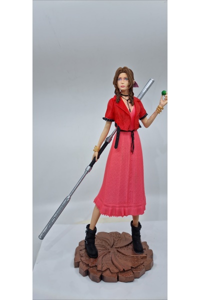 HANART Final Fantasy Aerith Gainsborough figür 30 cm