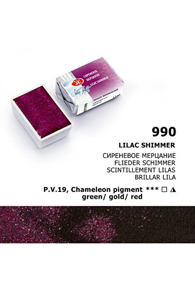 Genel Markalar Supertrend White Nights Tam Tablet Sulu Boya 990 Lilac Shimmer