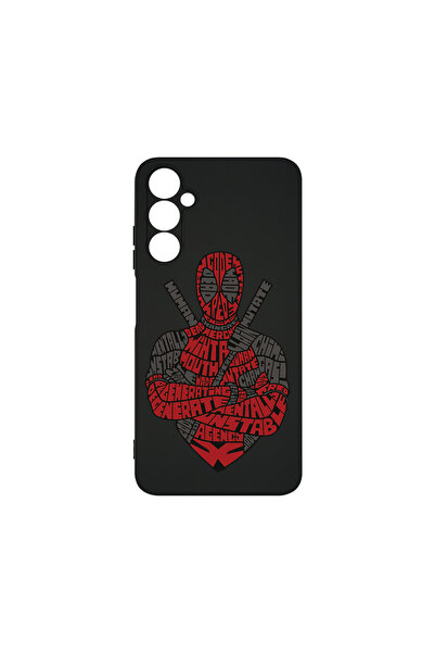 bestcase Carcasă premium din silicon pentru Samsung Galaxy M55 / M55s, Calligraphy Dead Red, PB 1520