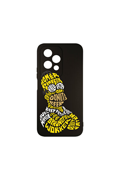 bestcase Θήκη σιλικόνης Premium για Honor 200 Lite 5G, Καλλιγραφία Homer Simp...